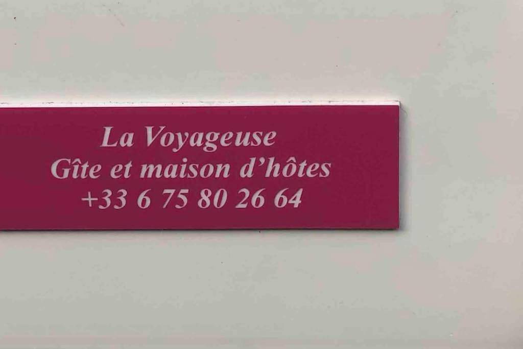 La voyageuse, gîte 6 places in Pluvigner, Région de Lorient