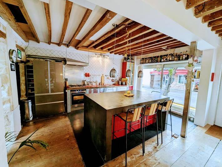 Location de vacances pour 5 personnes, avec terrasse à Coye-la-Forêt - 3