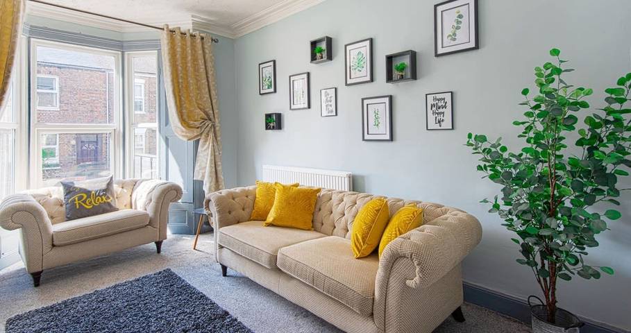 Apartment for 12 people, with pets in York