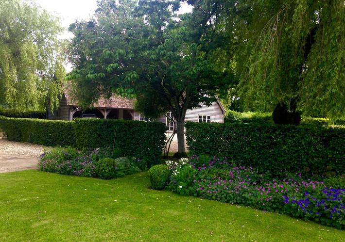 Bed and breakfast for 3 people, with view and garden, with pets in Hampshire