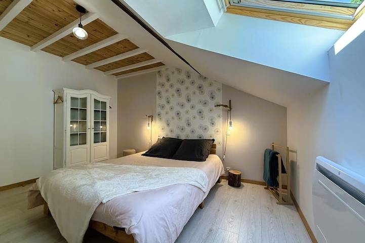 Maison de campagne pour 6 personnes, avec jacuzzi et jardin à Ledeuix - 4