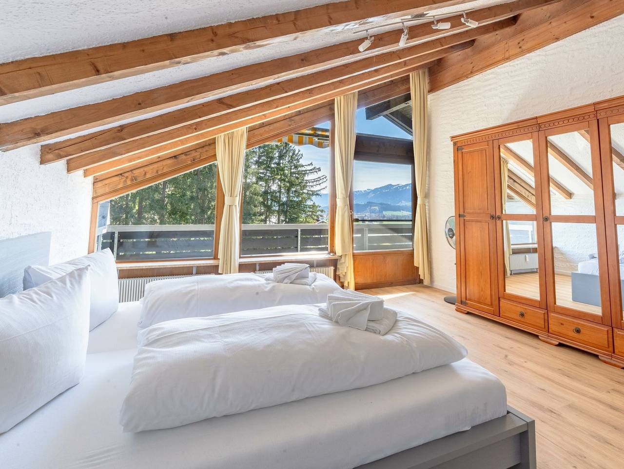 Ganze Ferienwohnung, Kapellenblick - Kapellenblick in Grünten, Burgberg im Allgäu
