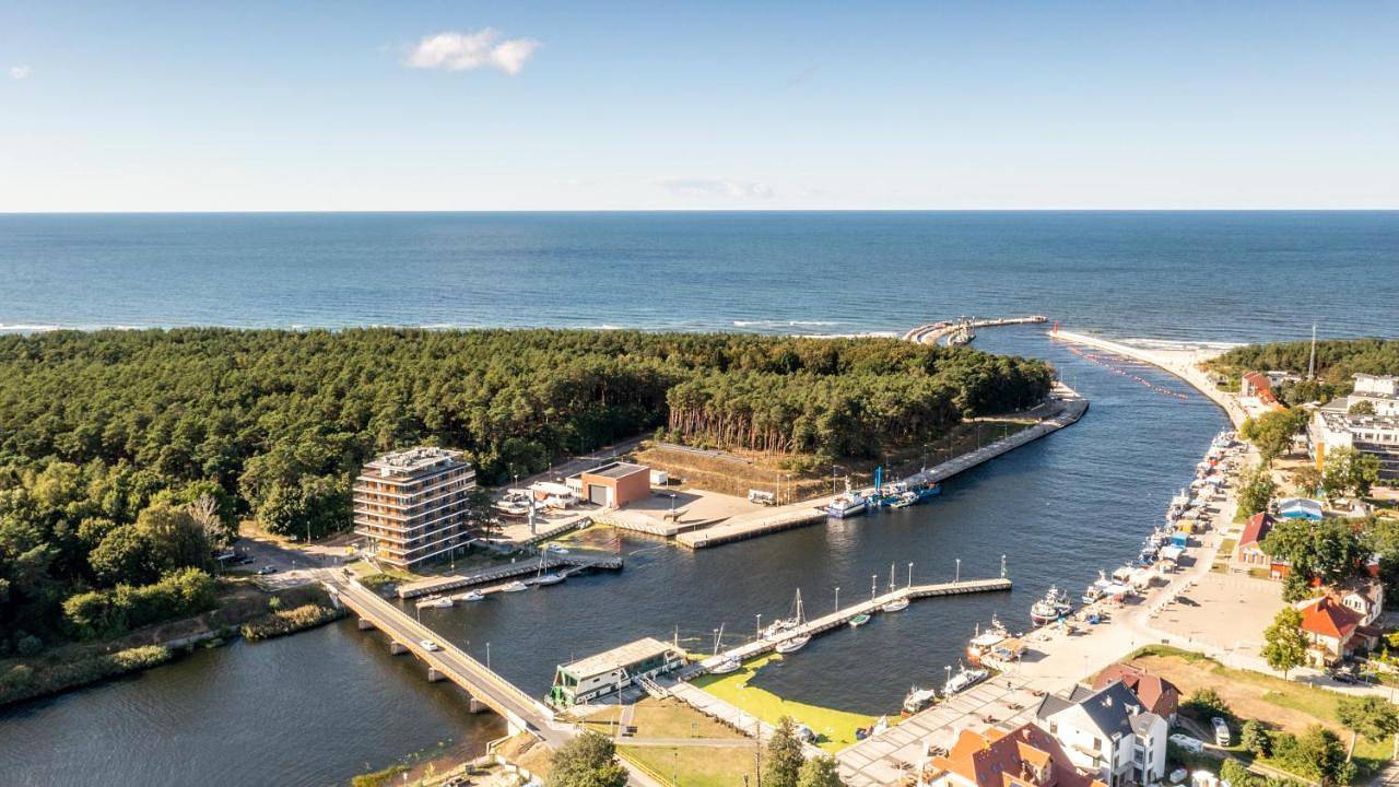Ganze Wohnung, Apartament Lighthouse 06 Surfingbird Mrzeżyno in Mrzeżyno, Powiat gryficki
