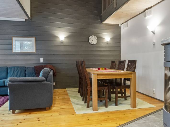 Ganze Wohnung, Pulkka 2 in Sallatunturi, Lappland