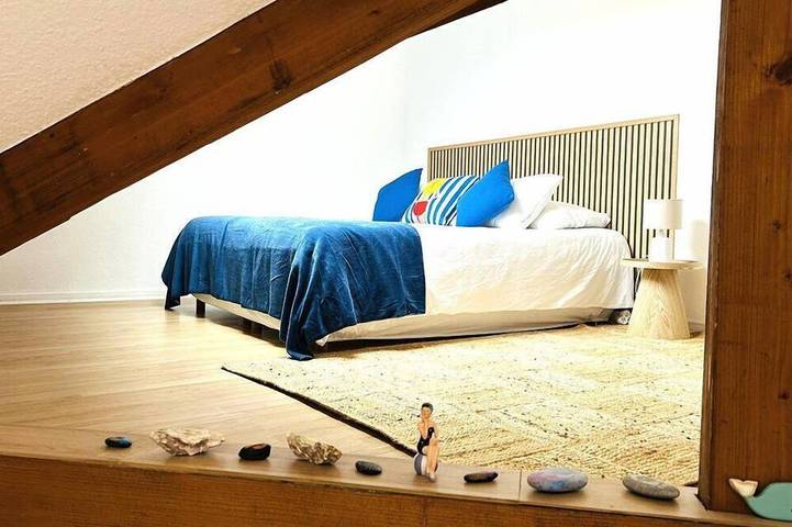 Gîte pour 4 personnes, avec balcon dans Plage du Courégant - 2