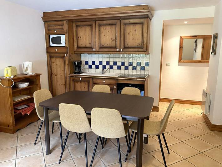 Gîte pour 8 personnes, avec balcon à Morillon - 2