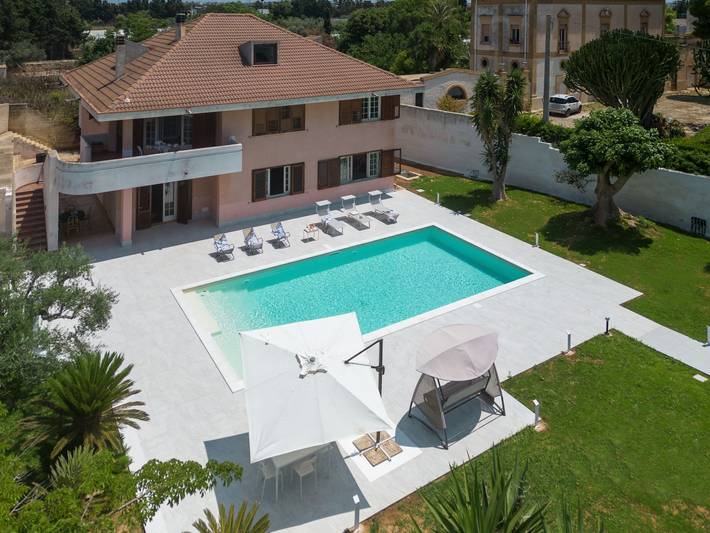 Ferienhaus für 8 Personen
