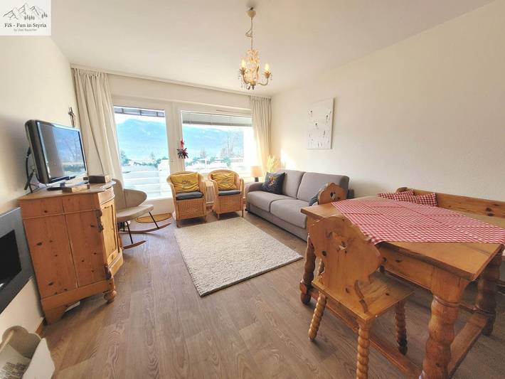 Ferienwohnung für 4 Personen, mit Balkon und Garten