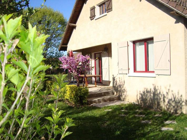 Chambre d’hôte pour 2 personnes, avec jacuzzi et jardin