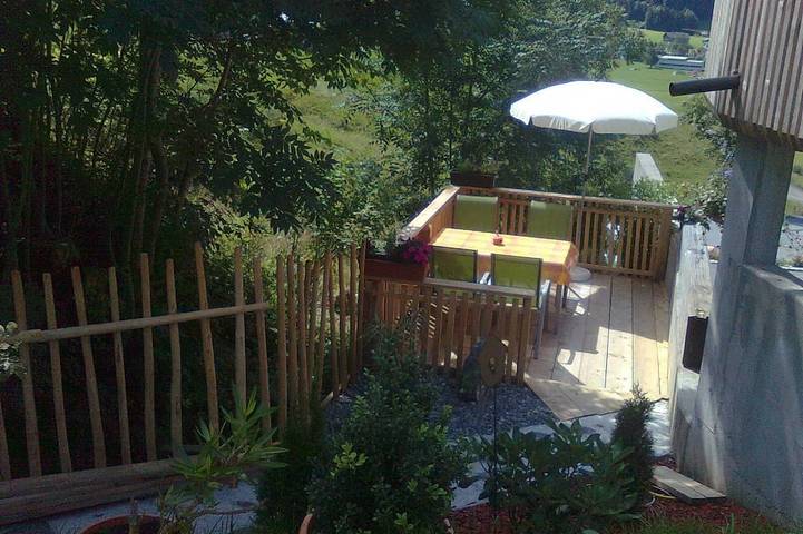 Hütte für 5 Personen, mit Garten und Terrasse in Au - 3