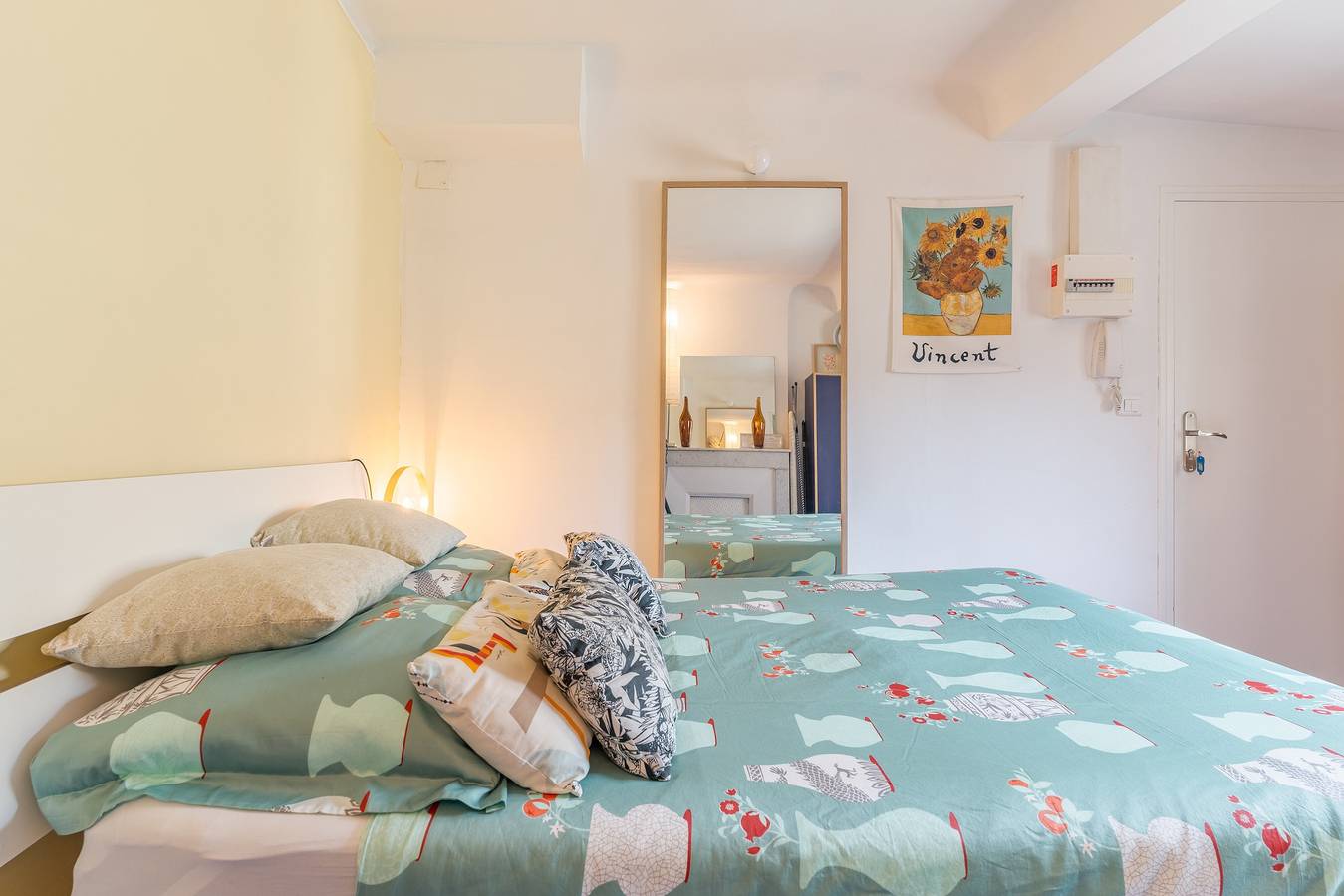 Appartement entier, Appartement 'Finsonius Studios 1' avec terrasse partagée, jardin partagé et Wi-Fi in Aix-en-Provence, Région d'Aix-en-Provence