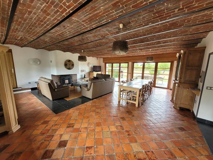 Gîte für 12 Personen, mit Garten und Terrasse, mit Haustier in Nord-Pas-de-Calais - 3