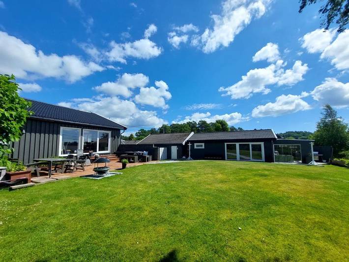 Ferienhaus für 8 Personen, mit Garten und Terrasse sowie Pool in Grimstad - 3