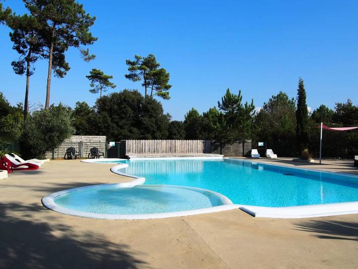 Camping para 5 personas, con Terraza en Soulac-sur-Mer