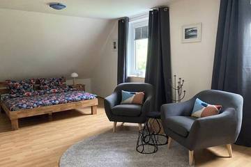 Gîte pour 7 personnes, avec jardin et terrasse, animaux acceptés à Cappel