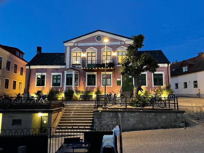 Lägenhet för 4 Personer, med Trädgård i Visby