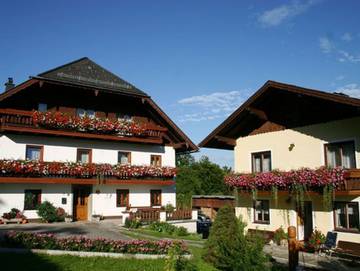 Bauernhof für 3 Personen, mit Garten am Attersee