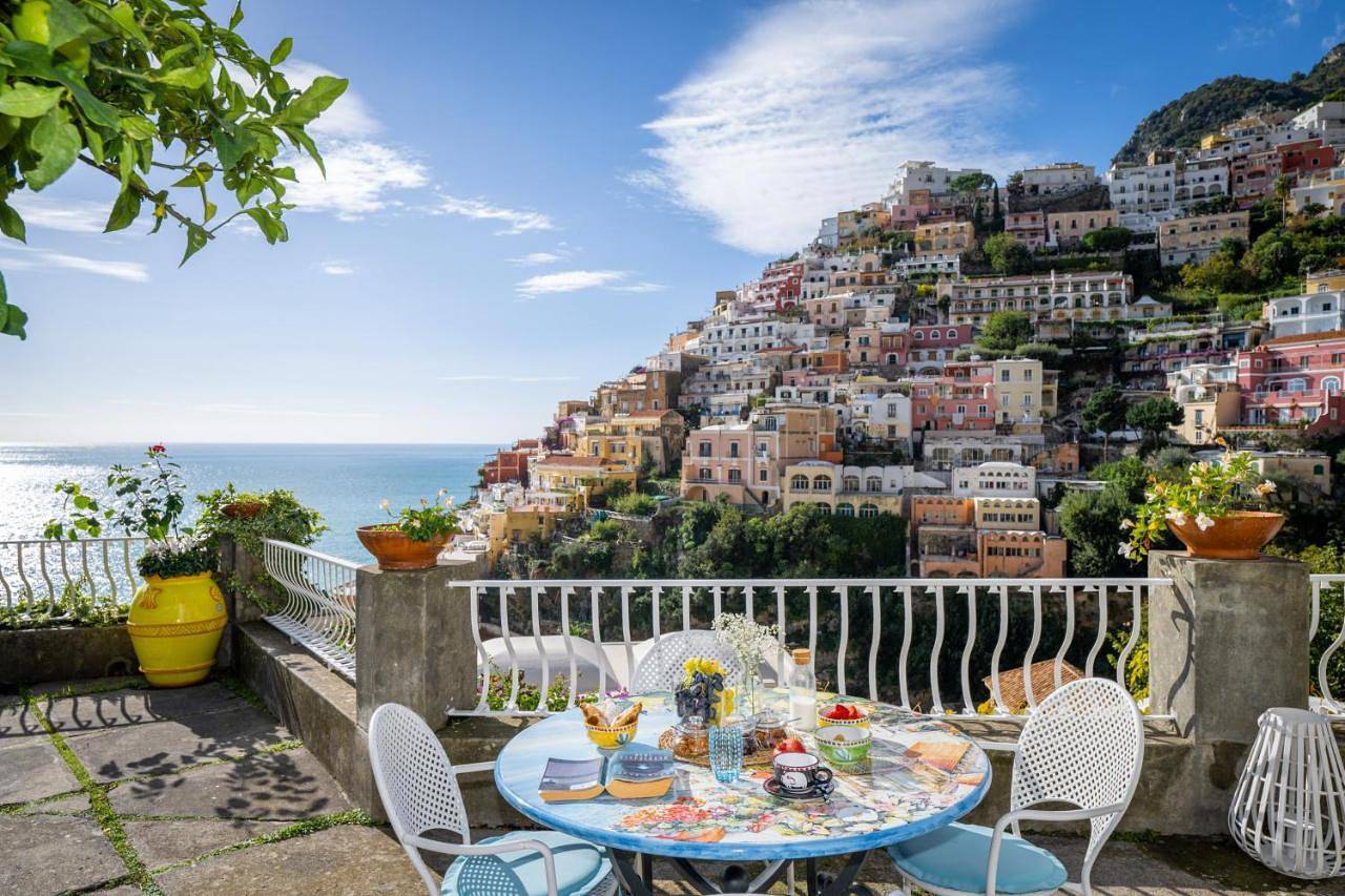 Double Room with Sea View in Positano, Sorrento Coast