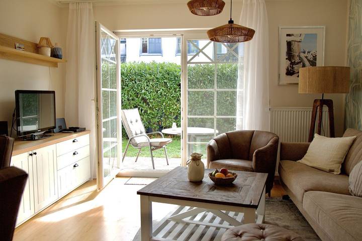 Ferienwohnung für 2 Personen, mit Garten in Zingst