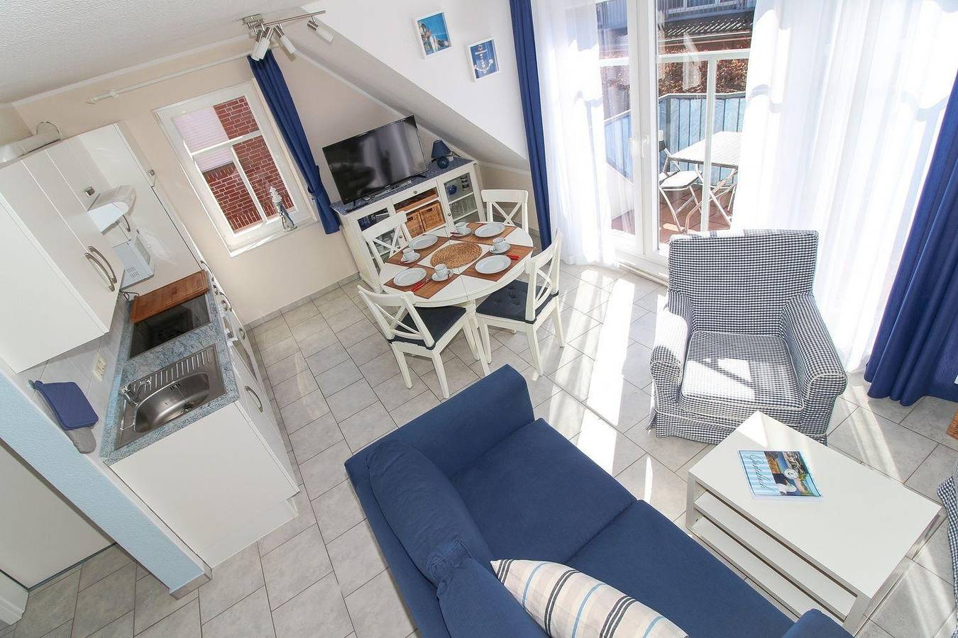 Ganze Ferienwohnung, Strandkoje in Strand Norddeich, Norddeich