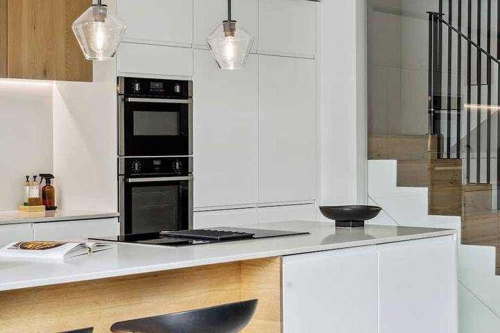 Ferienhaus für 7 Personen, mit Garten