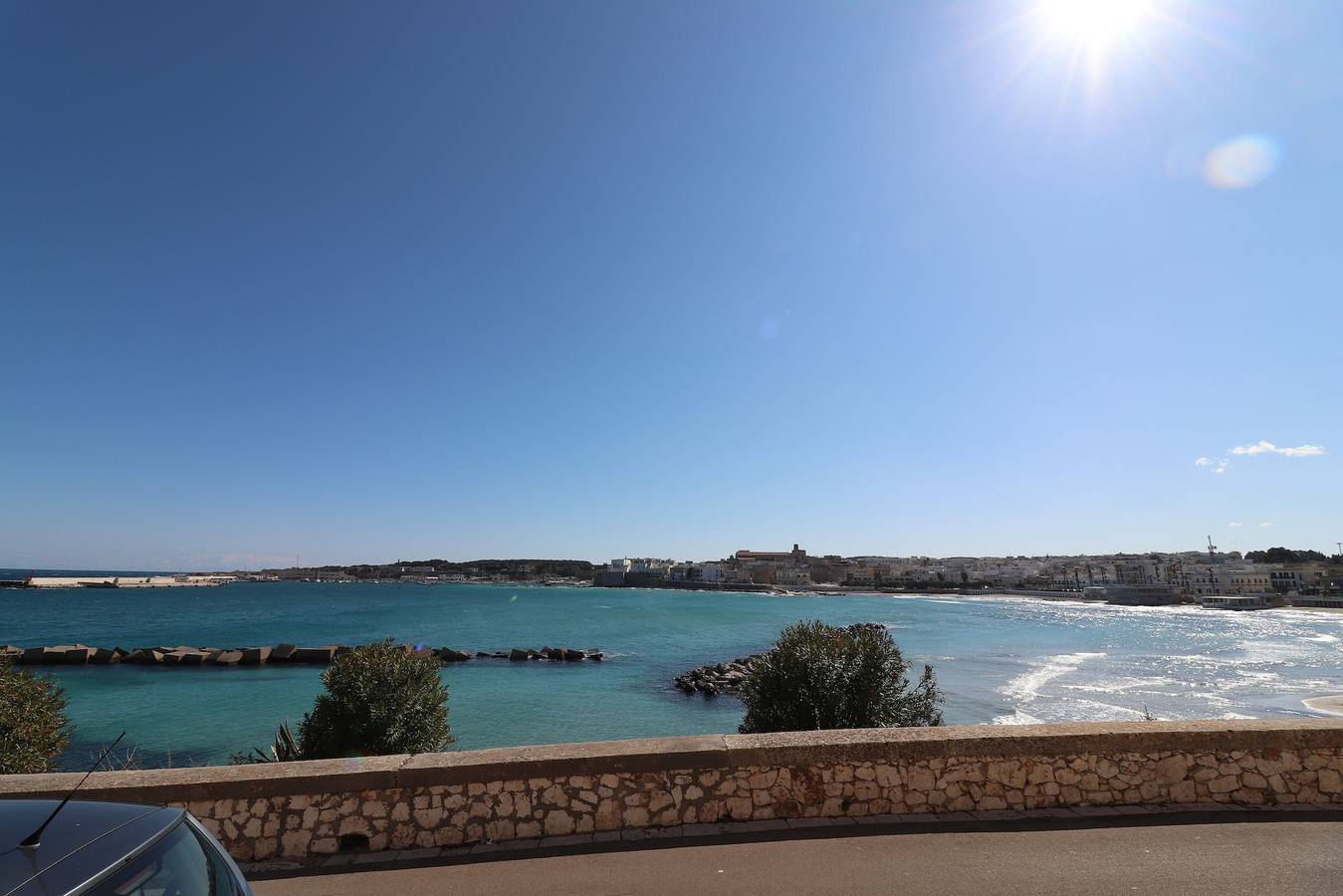 Appartement entier, Appartement 'Rachele Otranto' avec Vue sur la Mer, Wi-Fi et Climatisation in Otranto, Région d'Otranto
