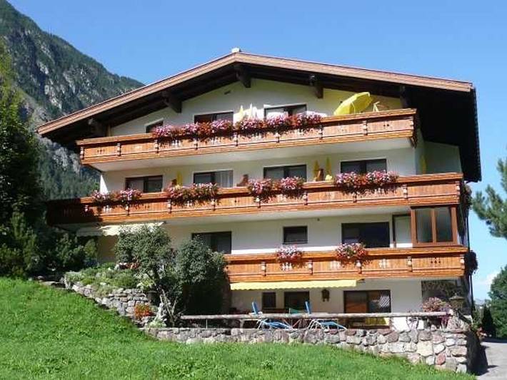 Ferienwohnung für 3 Personen, mit Terrasse und Ausblick, mit Haustier in Brand