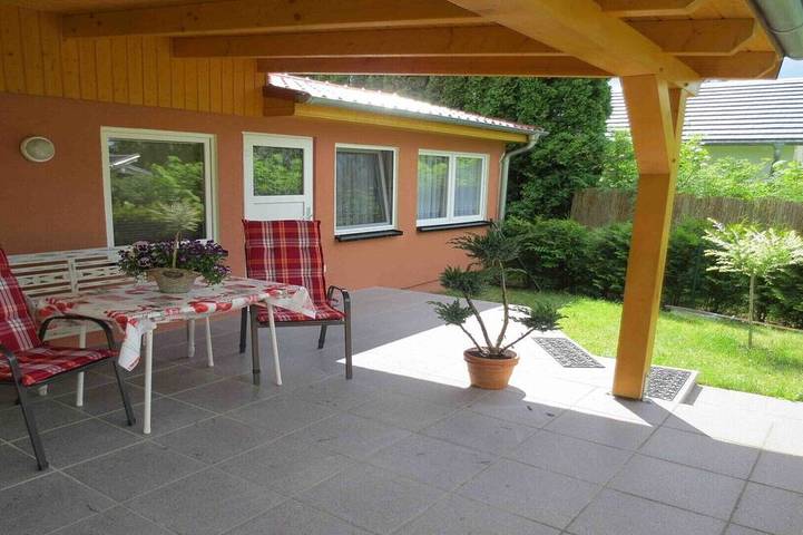 Ferienhaus für 2 Personen, mit Balkon und Garten, mit Haustier in Lychen - 4