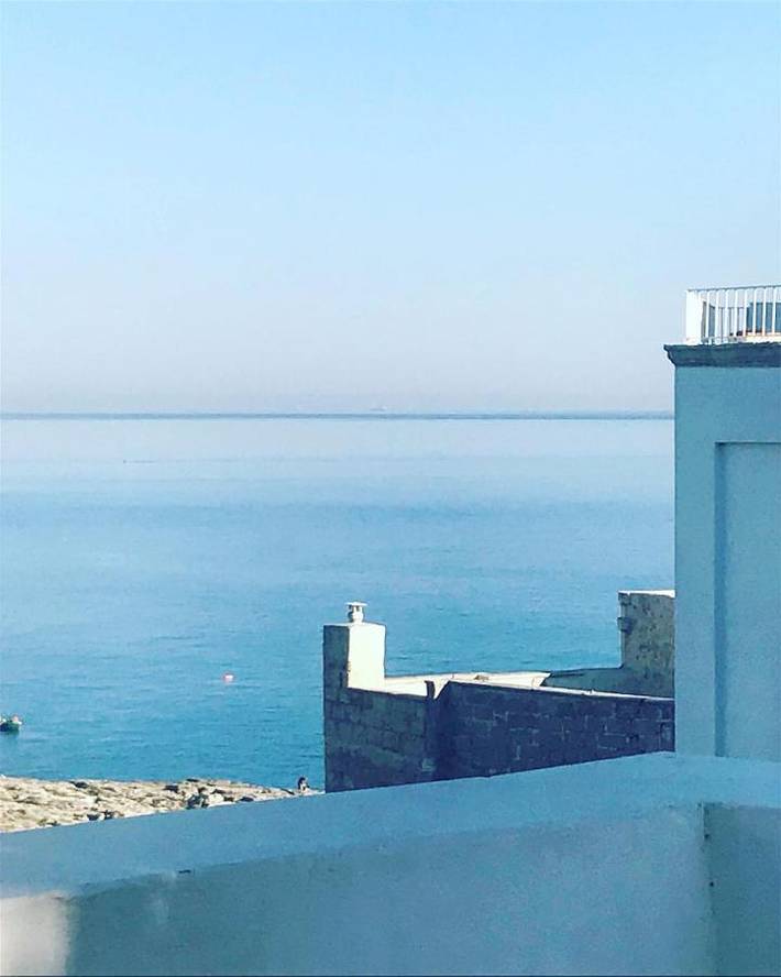 BnB für 3 Personen, mit Ausblick und Terrasse, mit Haustier in Polignano A Mare