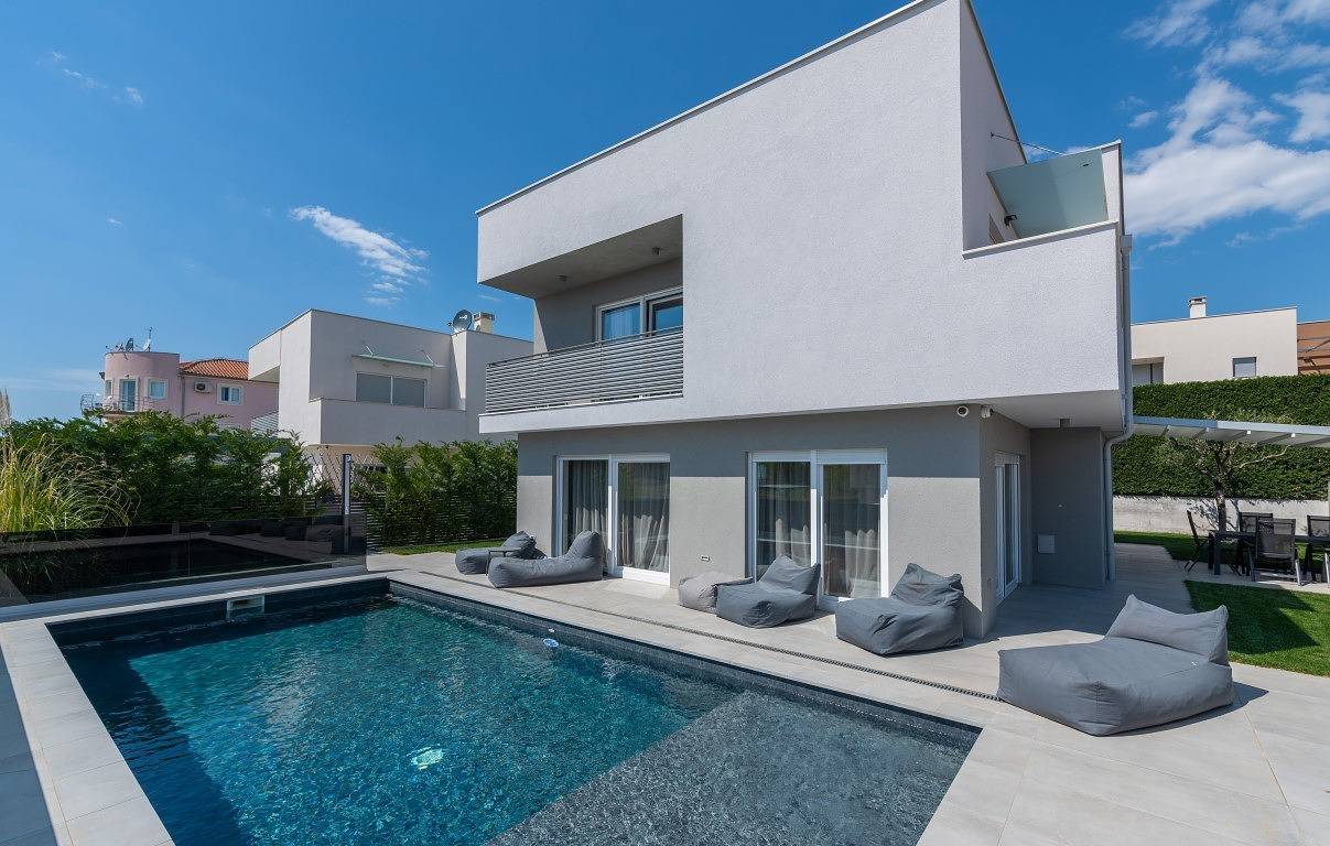 Villa Athos mit privatem Pool in Novigrad zu vermieten
 in Karigador, Umag und Umgebung