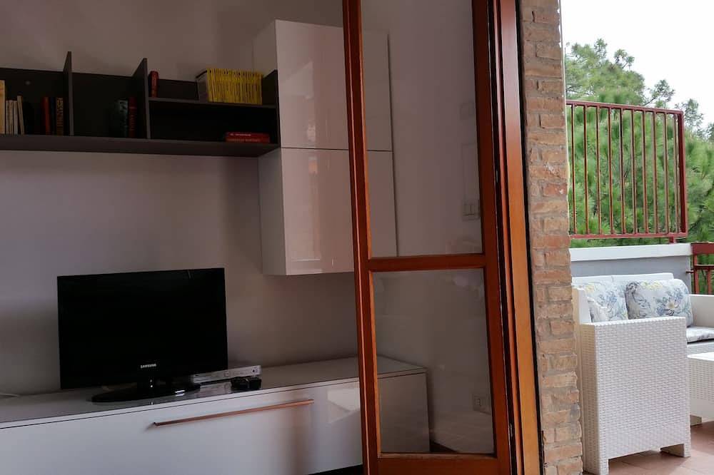 Ganze Wohnung, Ferienwohnung für 6 Personen in Milano Marittima mit großem Garten in Cervia, Ravenna Provinz