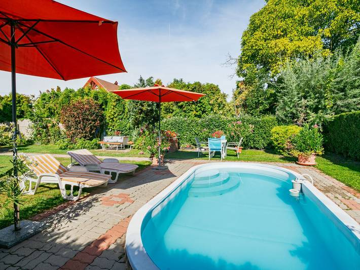 Ferienhaus für 9 Personen, mit Garten und Balkon in Plattensee nordufer - 2