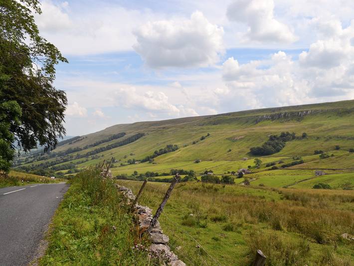 Casa rural para 2 personas con jardín in Parque Nacional de Yorkshire Dales