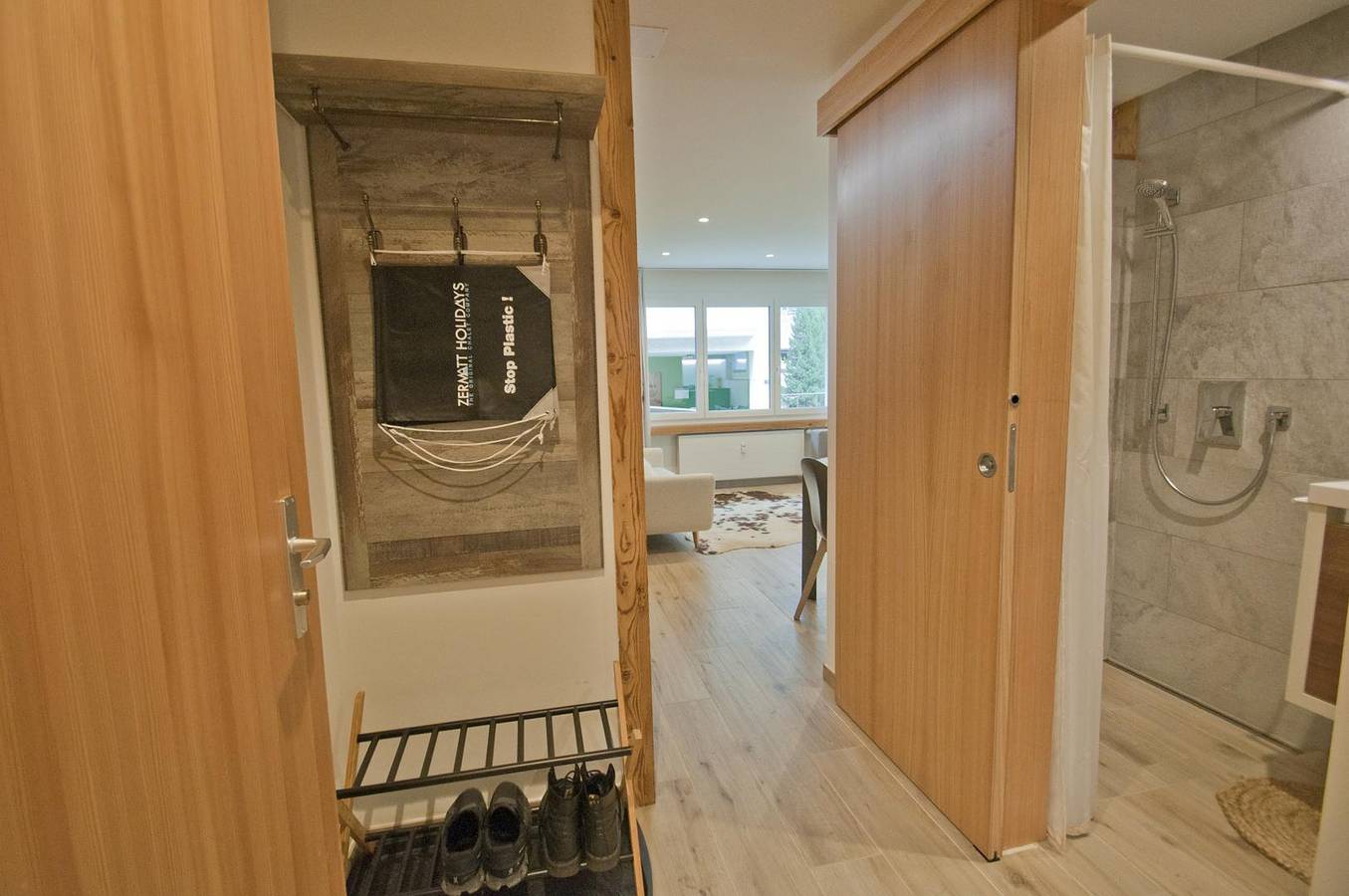 Ganze Wohnung, Haus Aosta, Studio Aosta in Zermatt, Walliser Alpen