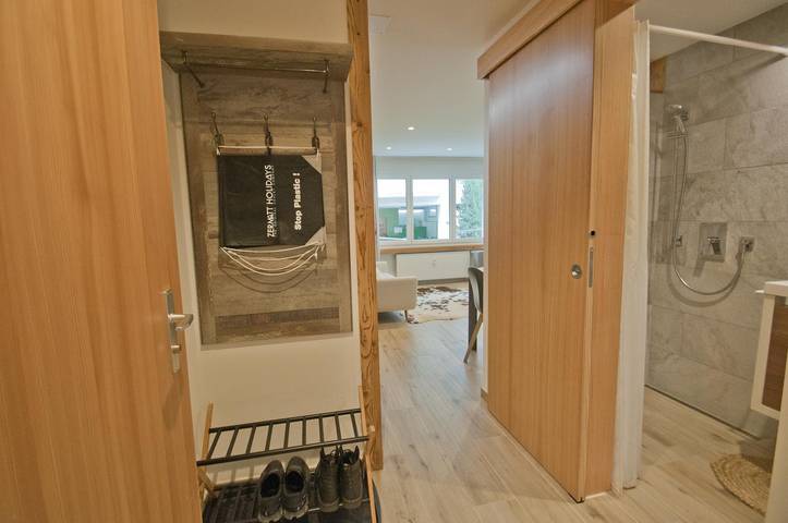 Ganze Wohnung, Haus Aosta, Studio Aosta in Zermatt, Walliser Alpen