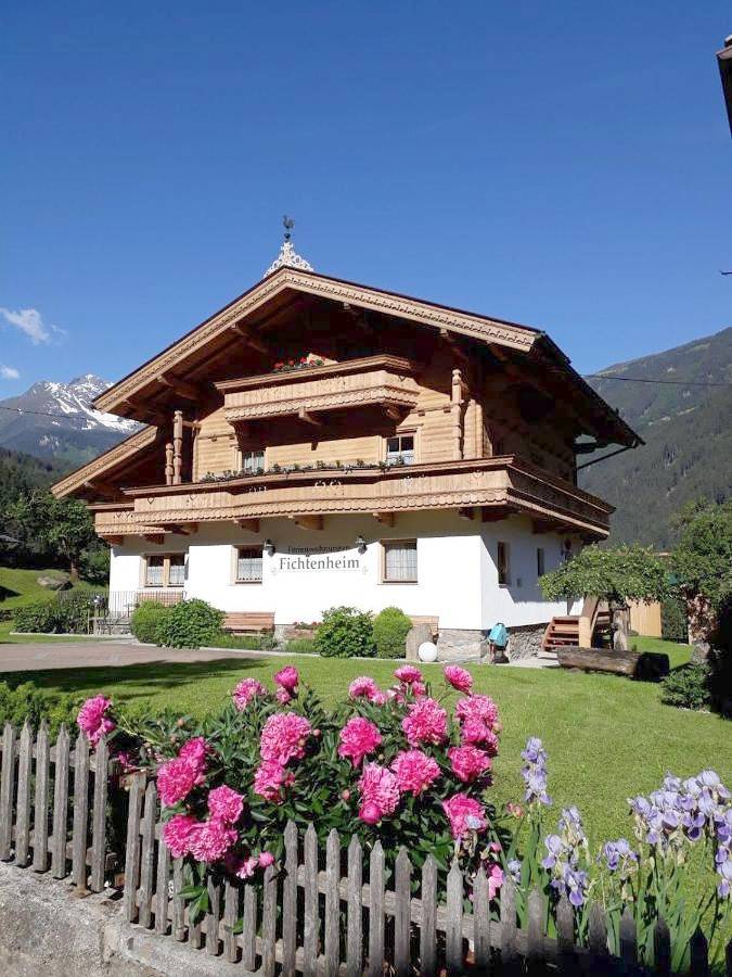 Vakantieappartement voor 4 personen, met uitzicht en tuin in Mayrhofen