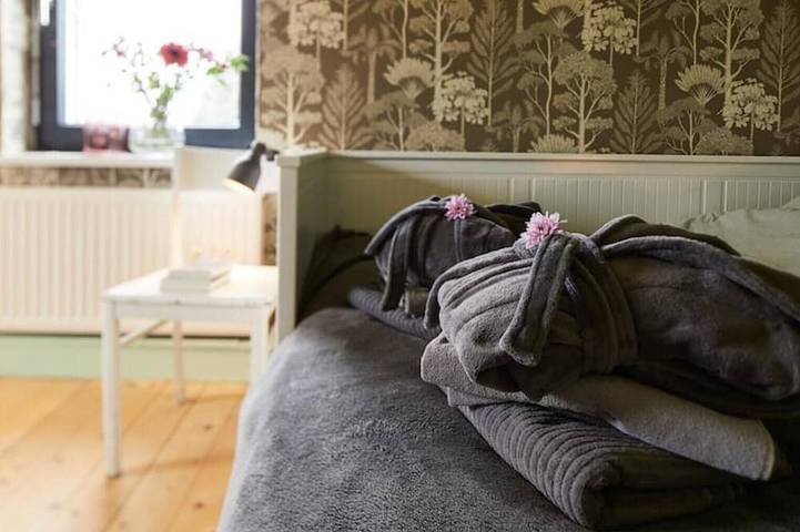 Ferienhaus für 8 Personen, mit Garten und Sauna sowie Whirlpool in Hohen Demzin - 2