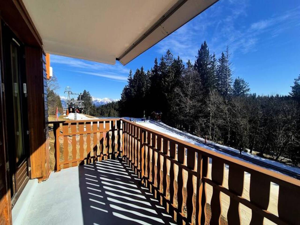 Appartement entier, Appartement au Revard avec Ski-In in Le Revard, Les Déserts