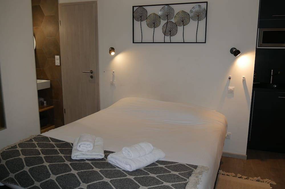 Entire apartment, Just 10 minutes from the town center, this cocooning studio is sure to make your stay a pleasant one! in Mulhouse, Mulhouse region