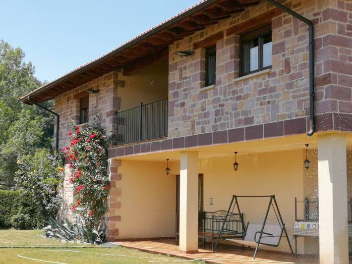 Casa rural para 10 personas, con jardín y vistas en Montaña Palentina - 3