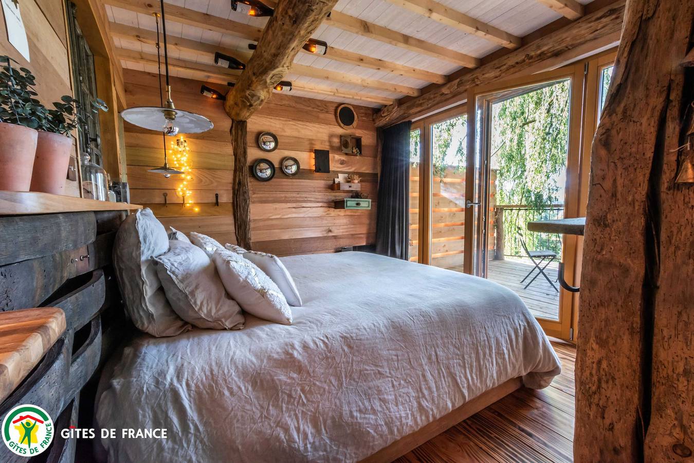 Cabane "Pinot Noir" in Nanteuil-la-Forêt, Parc naturel régional de la Montagne de Reims