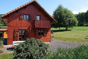 Maison de campagne pour 6 personnes, avec jardin et balcon à Fraize
