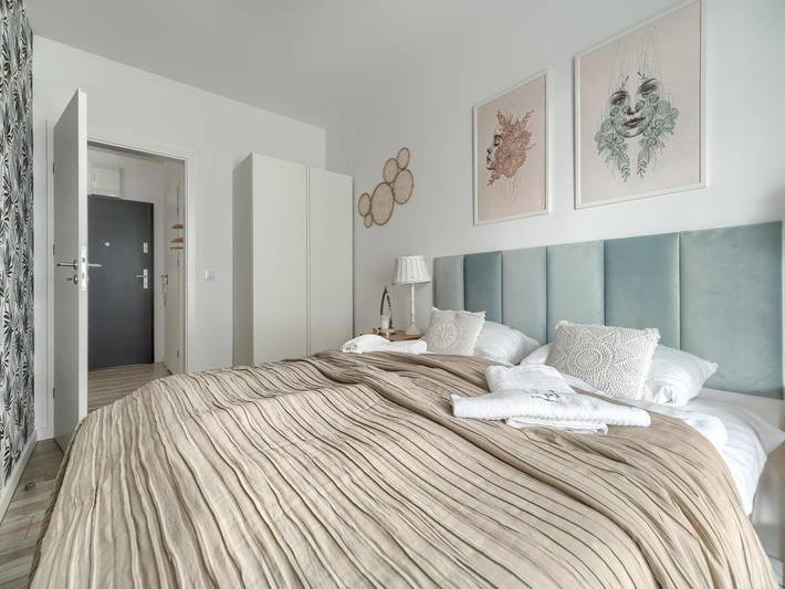 Ferienwohnung für 4 Personen, mit Balkon in Rewal - 4