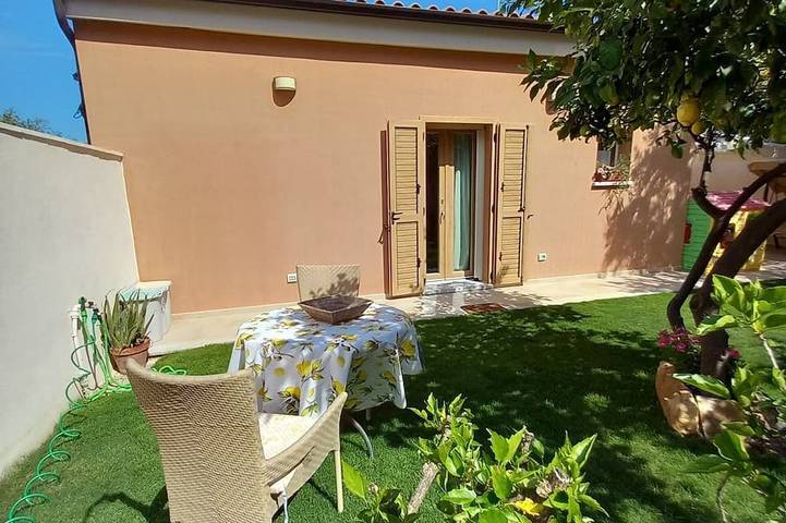 Appartamento vacanze per 3 persone, con giardino - 1