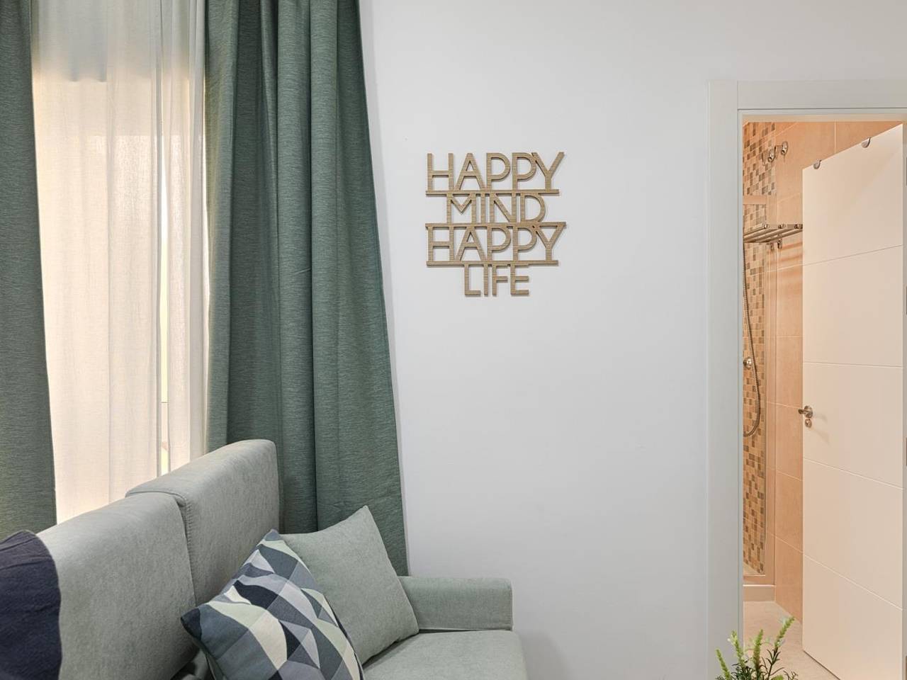Appartamento intero, Appartamento vacanze per 3 persone con balcone/terrazza in Malaga Centro, Malaga