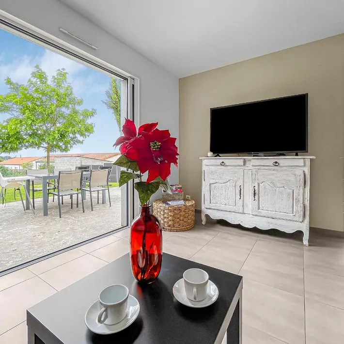 Villa pour 7 personnes, avec jardin et vue, animaux acceptés - 1