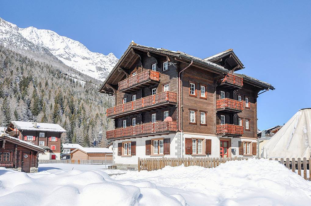 Apartamento vacacional entero, Ch 291.035 - Ferienhaus Weissmies Dg in Saas-Grund, Alpes del Valais