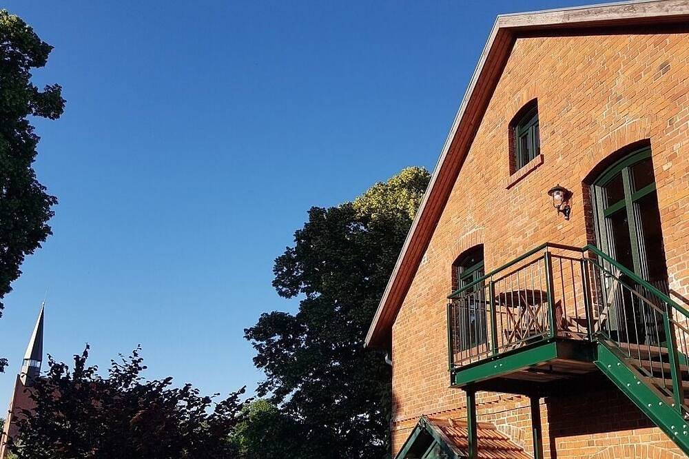 Ganze Wohnung, Ferienwohnung/App. für 3 Gäste mit 85m² in Starkow in Starkow (Velgast), Velgast