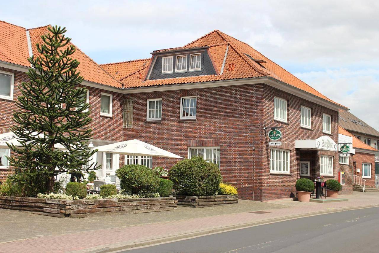 Hotel Zur Post in Bassum, Parc naturel de Wildeshauser Geest