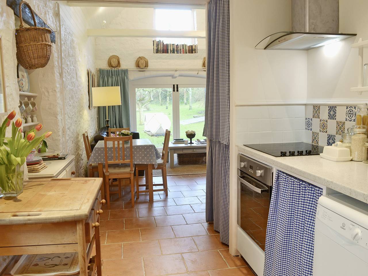 Cottage für 4 Personen mit Garten in Wedmore, Somerset